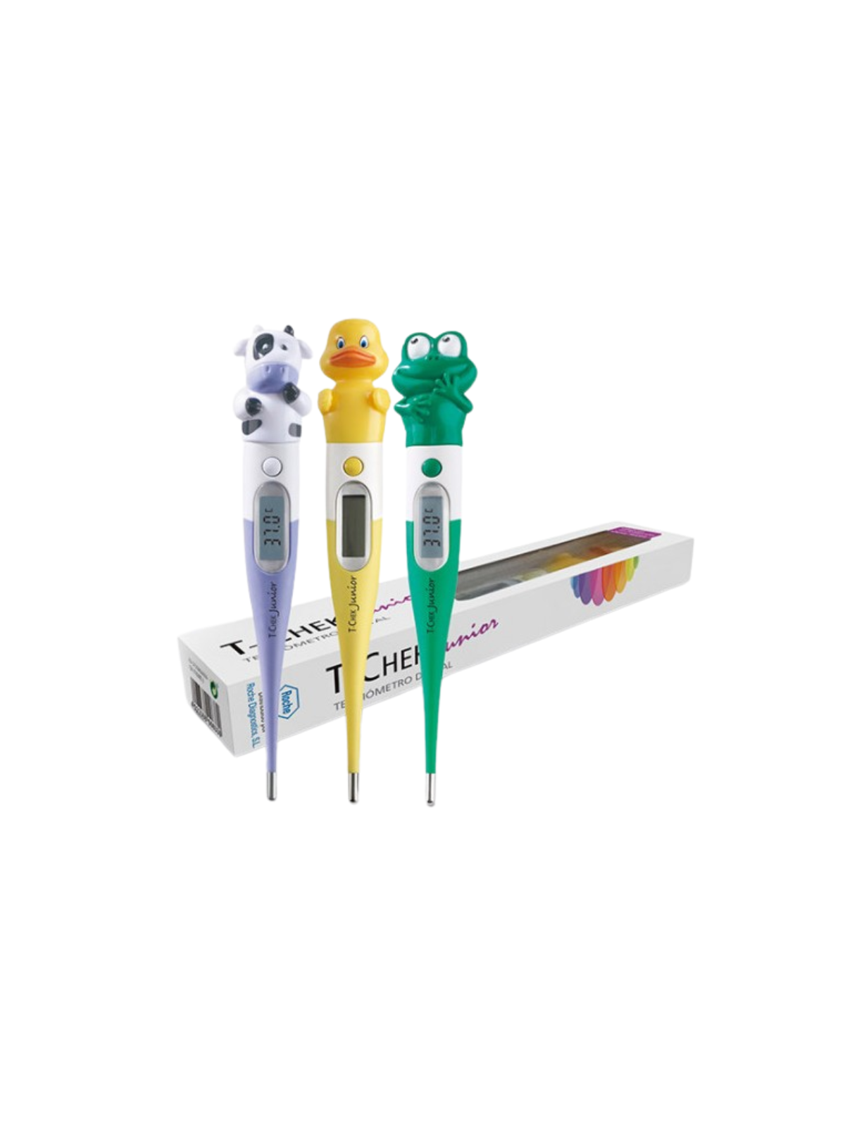 Termometro digital t-check junior