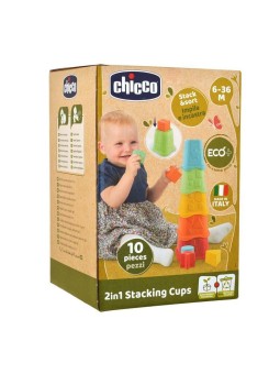 Chicco torre apilable eco+ 2 en 1