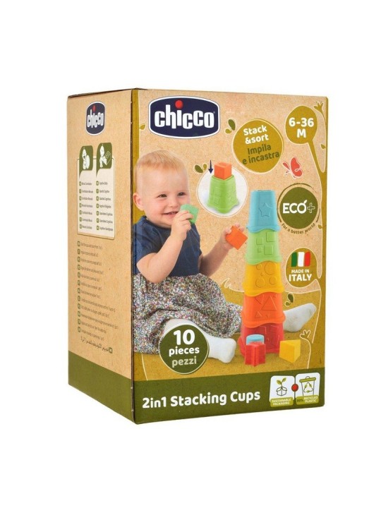 Chicco torre apilable eco+ 2 en 1