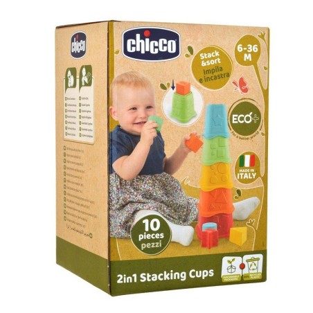 Chicco torre apilable eco+ 2 en 1