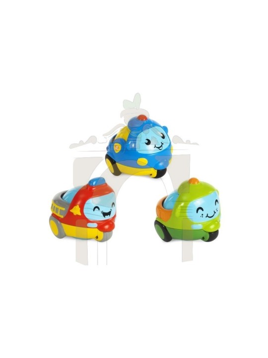 Chicco city patrol turbo ball