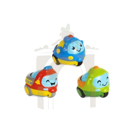 Chicco city patrol turbo ball