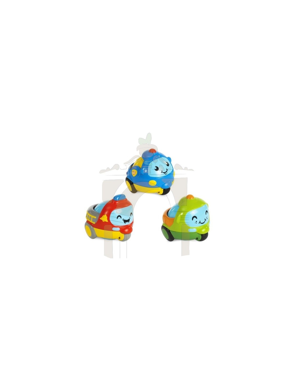 Chicco city patrol turbo ball