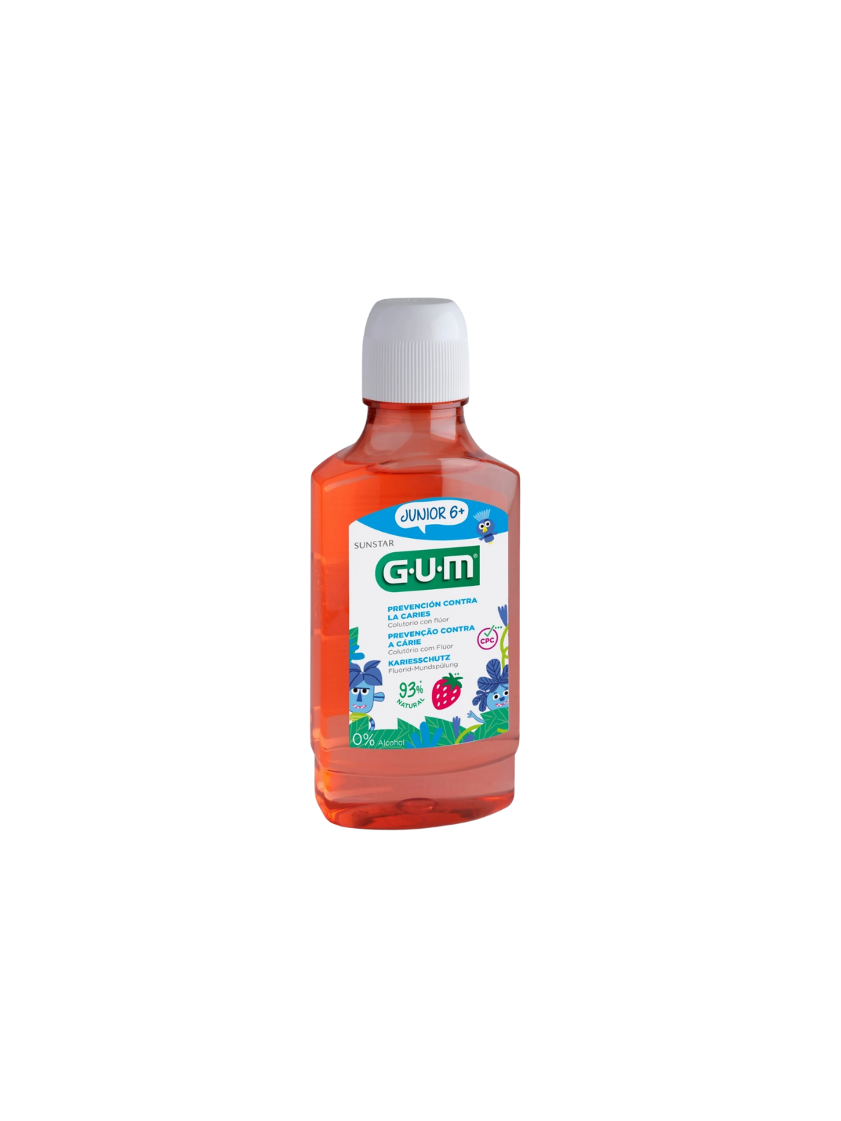 Gum junior colutorio 300 ml