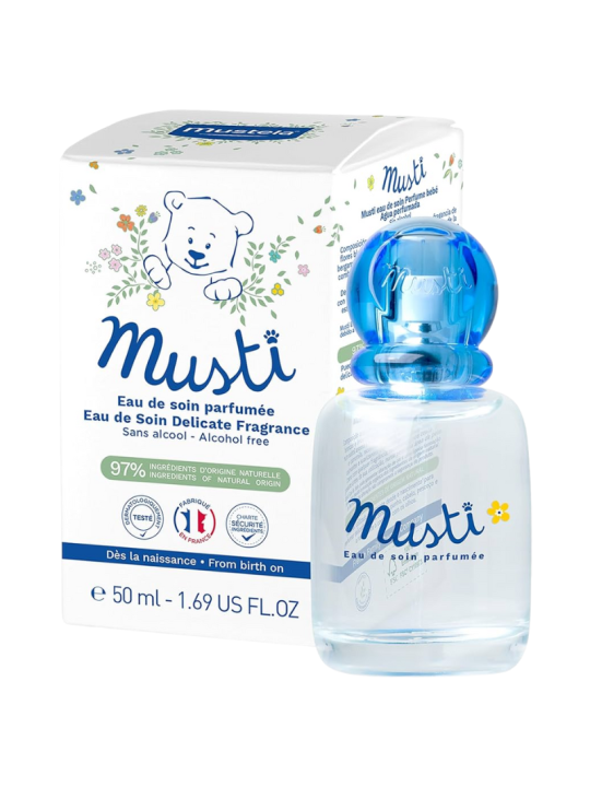 Mustela musti eau de soin spray