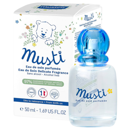 Mustela musti eau de soin spray