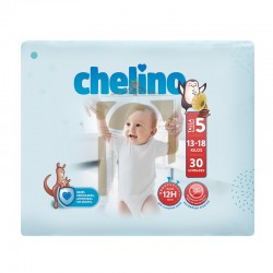 CHELINO Fashion & Love Pañal Bañador Infantil Talla M 5- 9 kg 12 Pañales