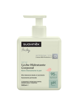 Suavinex Loción hidratante 500 ml