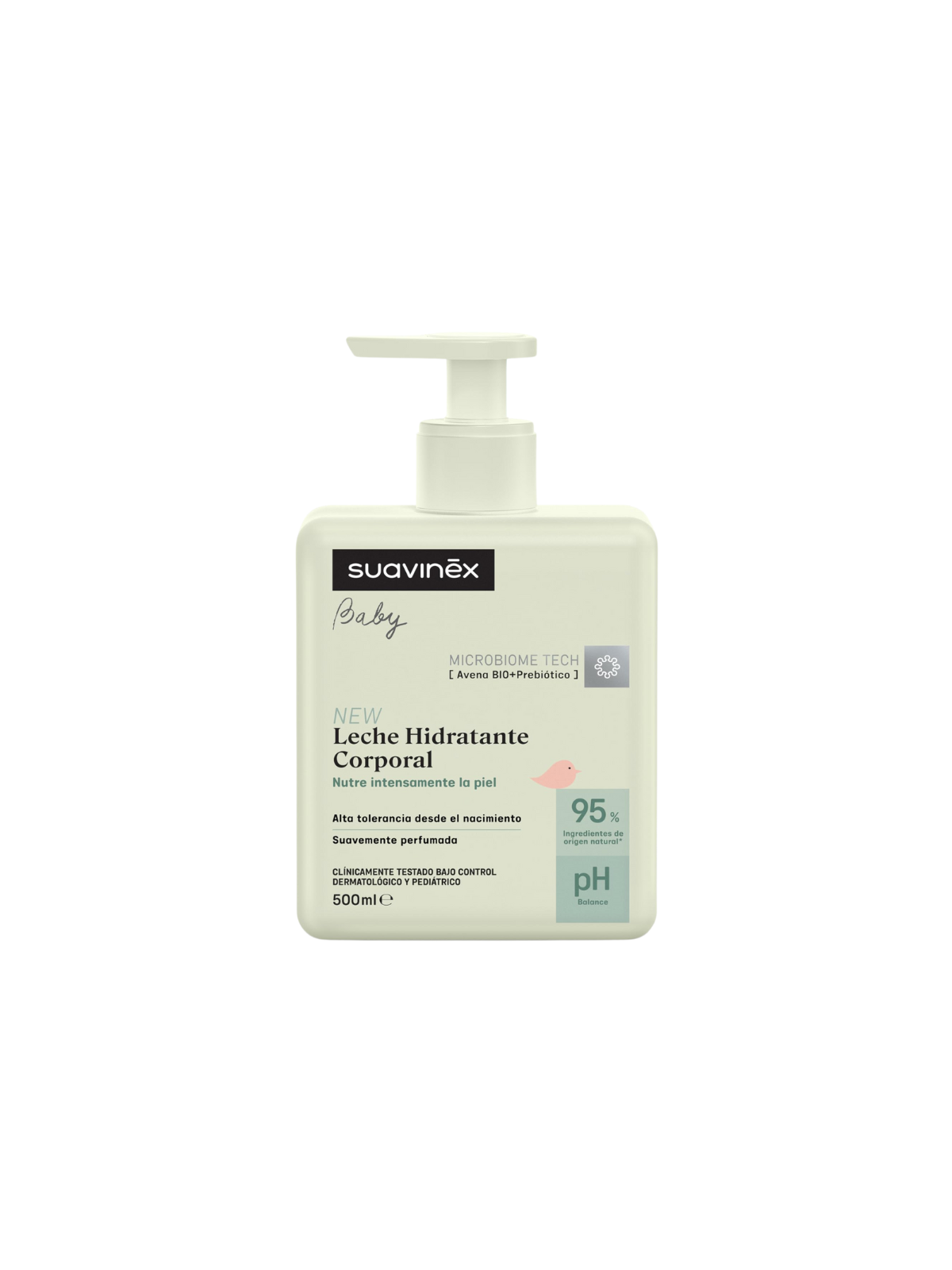 Suavinex Loción hidratante 500 ml