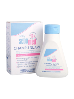 Sebamed baby champu suave 150 ml