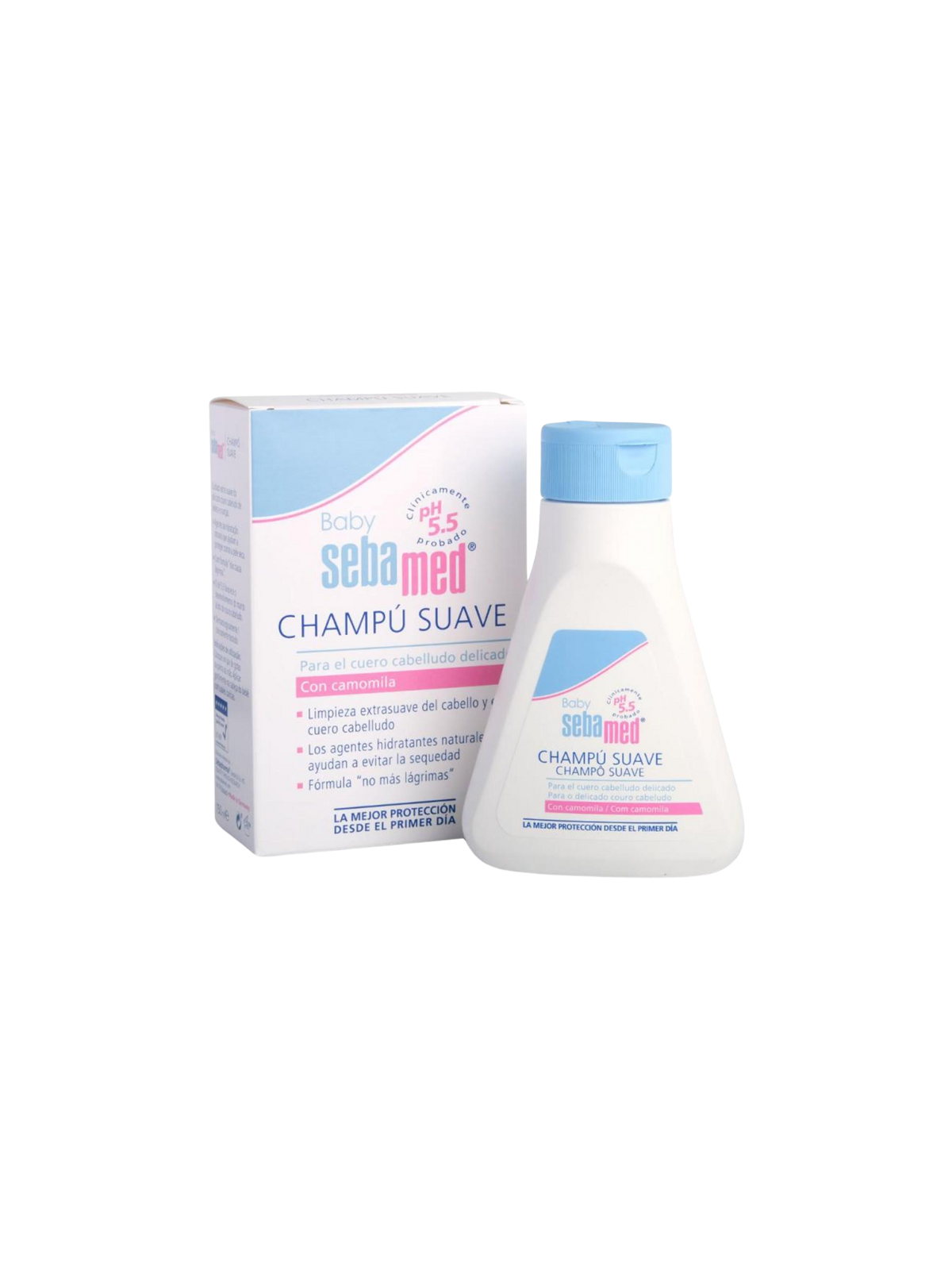 Sebamed baby champu suave 150 ml