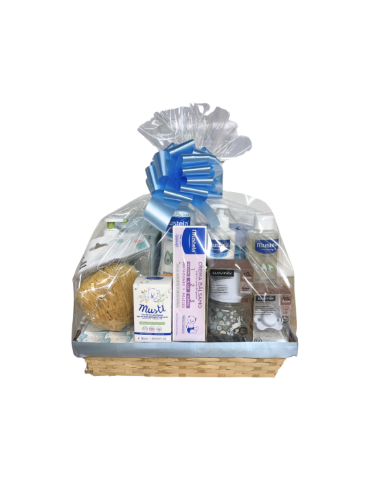 Cesta regalo bebé