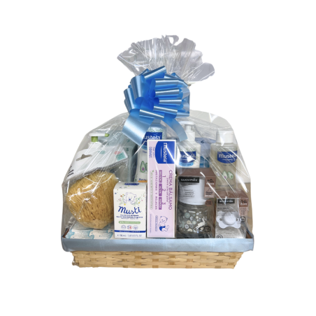 Cesta regalo bebé