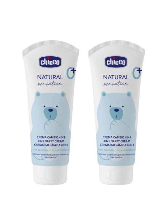 Chicco natural sensation duplo crema balsamica