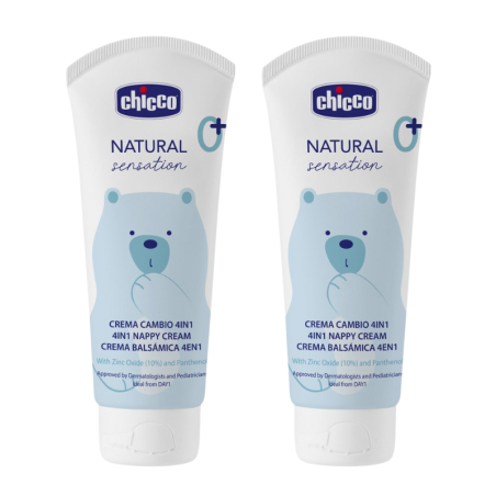 Chicco natural sensation duplo crema balsamica