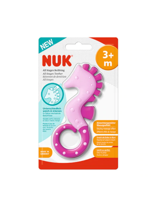 Nuk mordedor suave caballito de mar 3m+