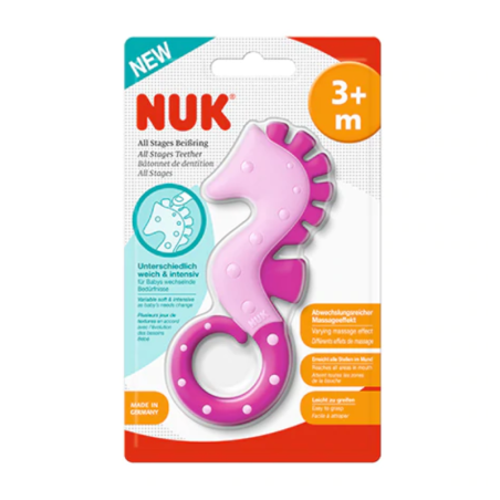 Nuk mordedor suave caballito de mar 3m+