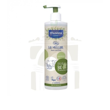Mustela agua micelar bio