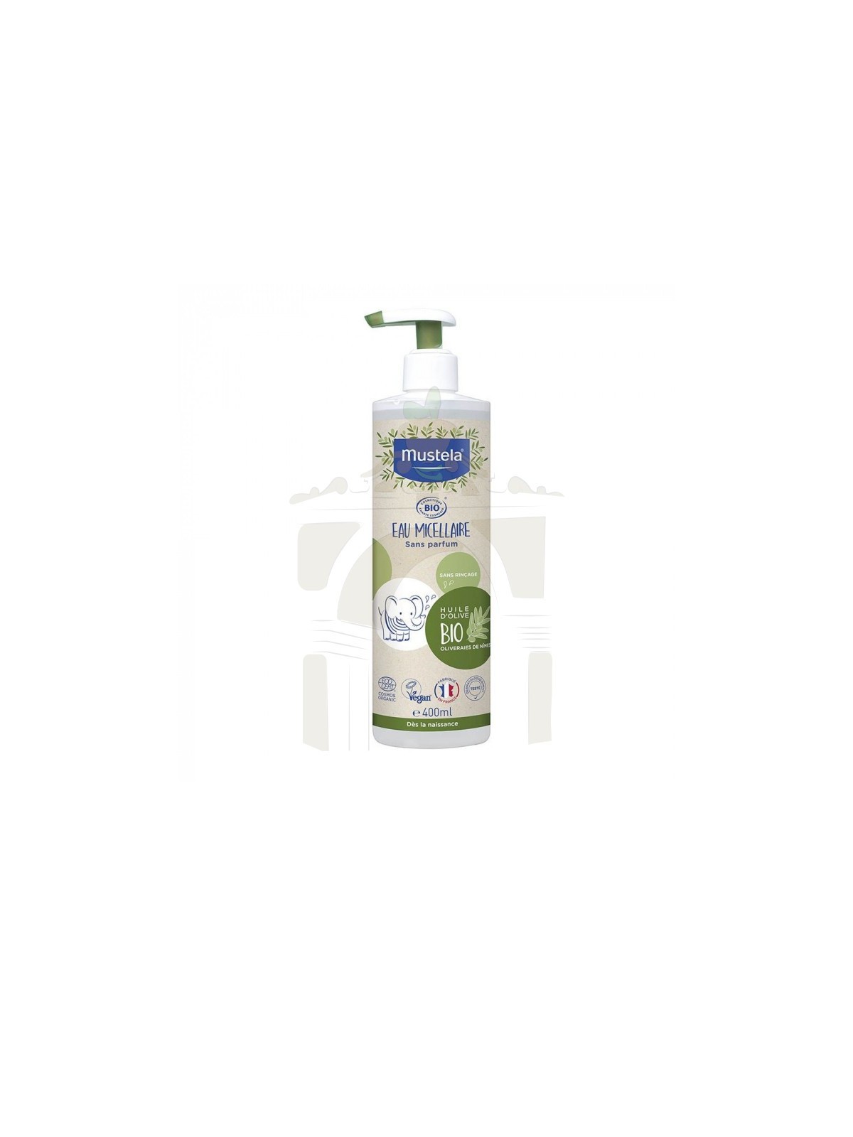 Mustela agua micelar bio