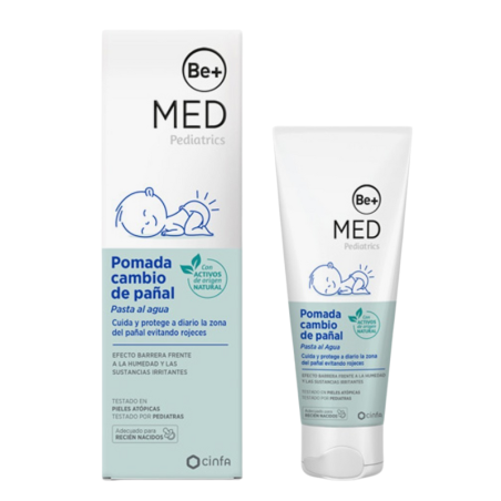 Be+ med pediatrics pomada cambio pañal 75g