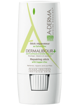 A-derma dermalibour+ stick reparador