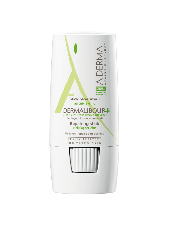 A-derma dermalibour+ stick reparador