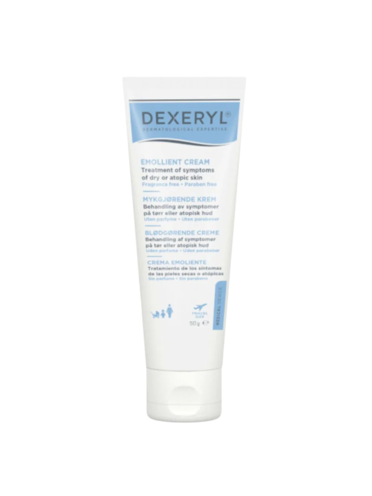 Ducray dexeryl crema 50g travel size
