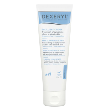 Ducray dexeryl crema 50g travel size