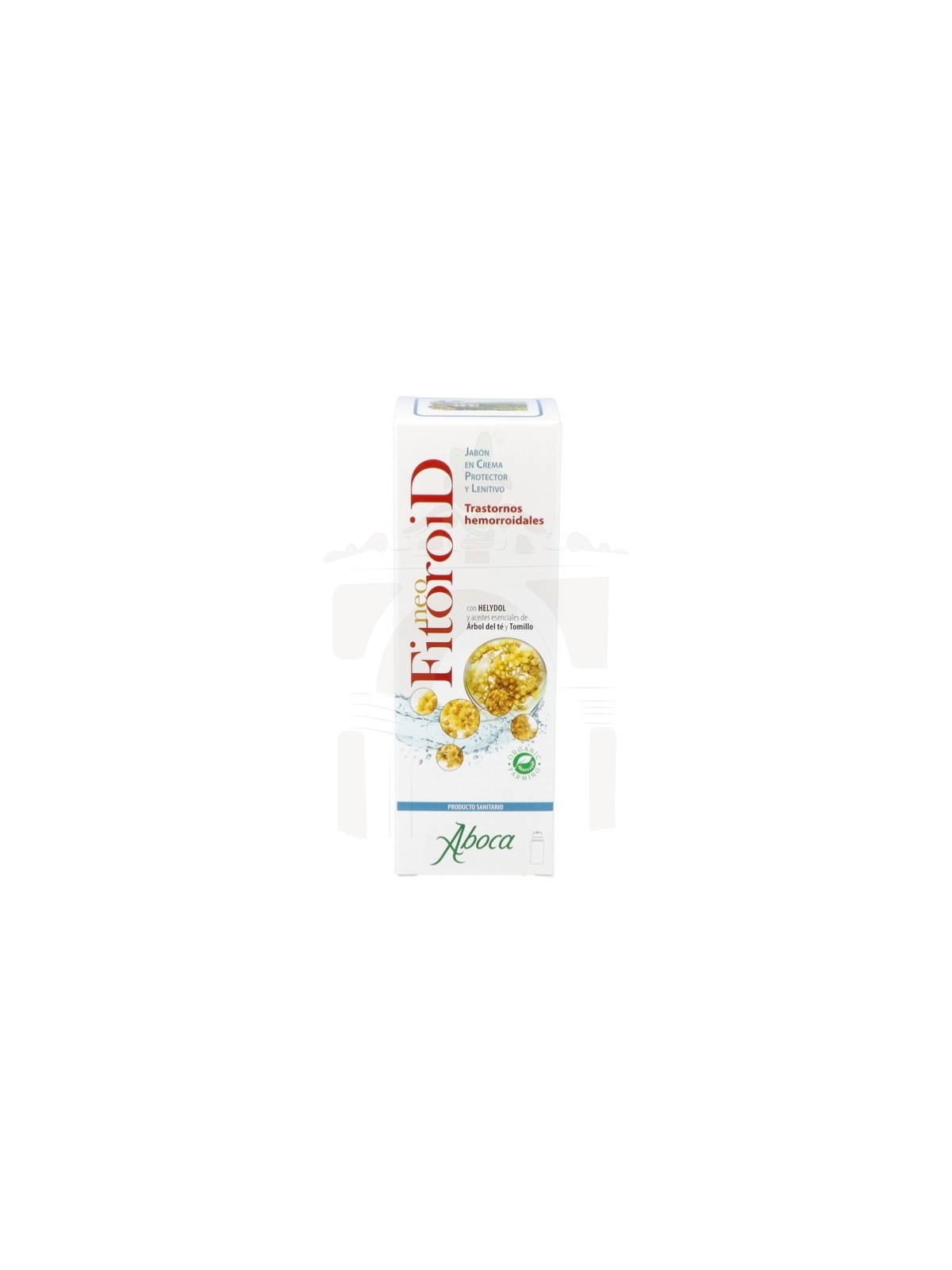 Neofitoroid jabón en crema 100 ml
