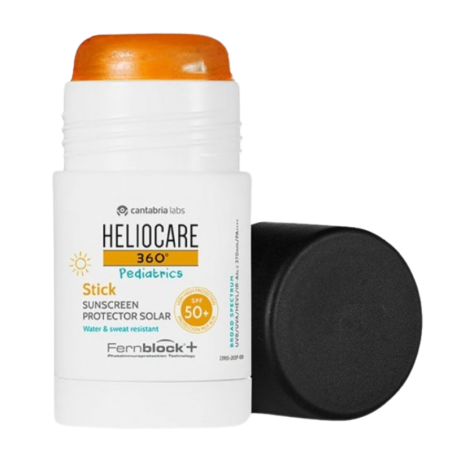 Heliocare 360º SPF 50+ pediatrics protector solar stick 25g