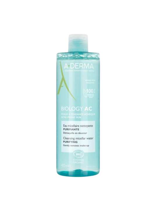 A-derma phys-ac agua micelar purificante