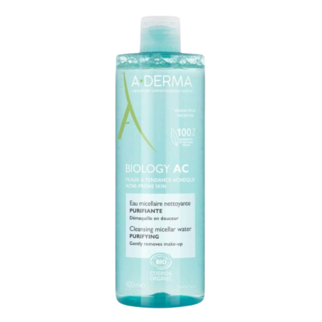 A-derma phys-ac agua micelar purificante