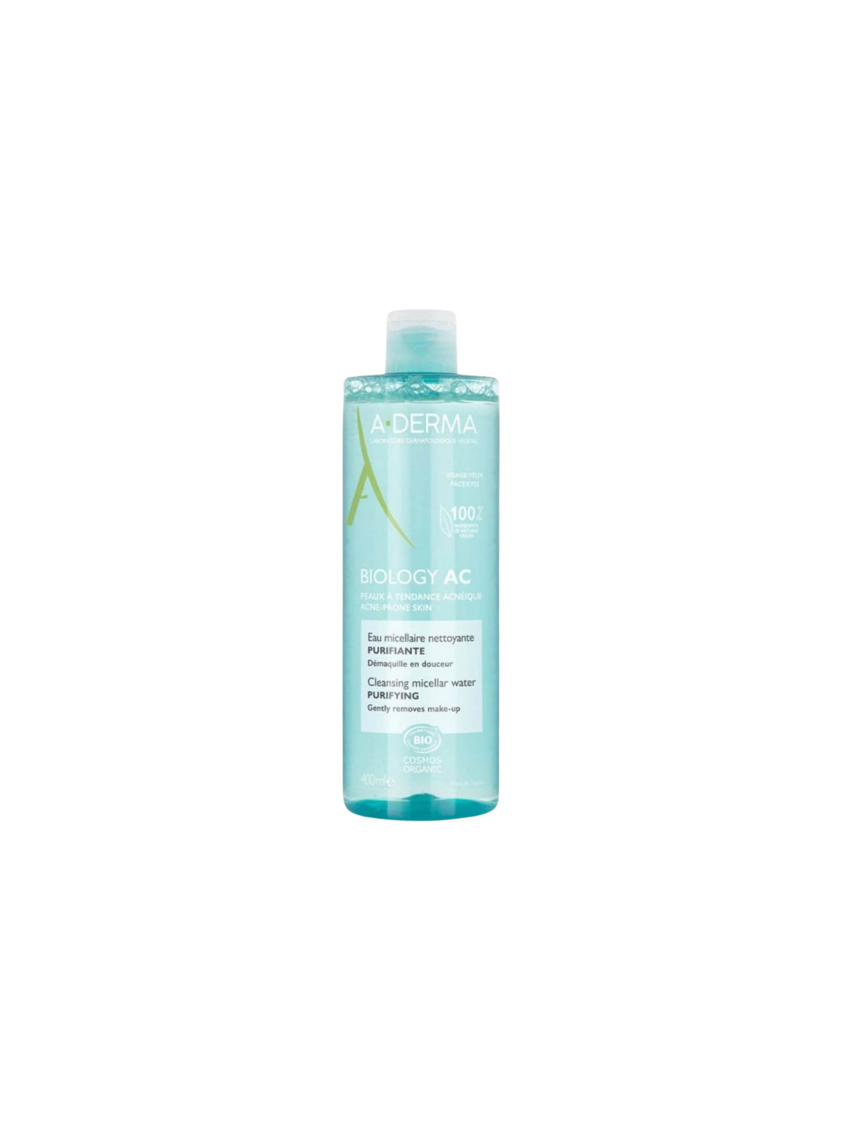 A-derma phys-ac agua micelar purificante