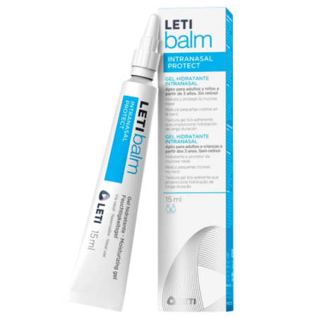Letibalm intranasal protect gel intranasal