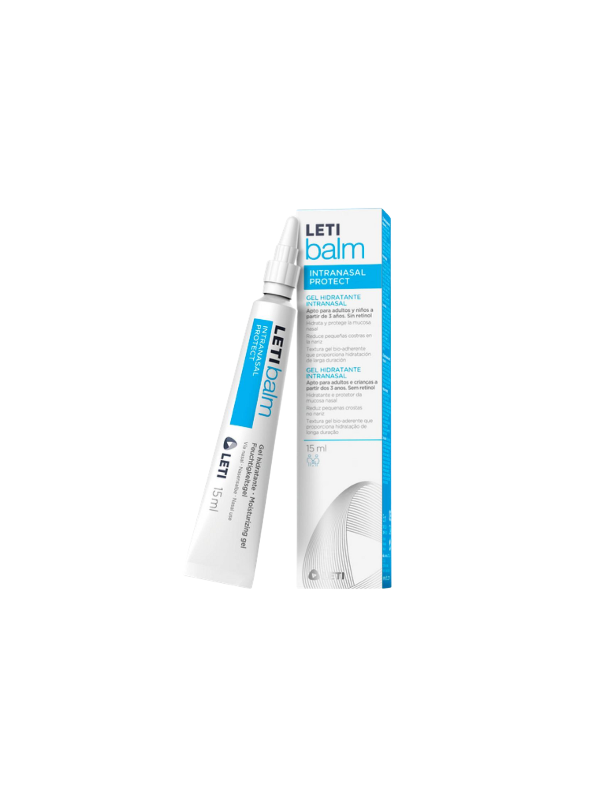 Letibalm intranasal protect gel intranasal