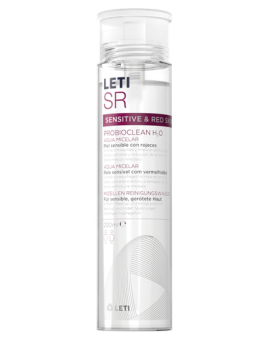 Letisr probioclean h2o agua micelar