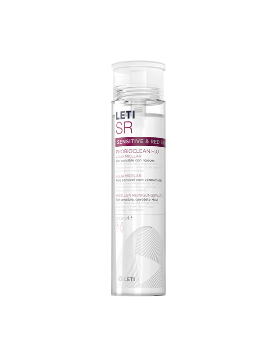 Letisr probioclean h2o agua micelar