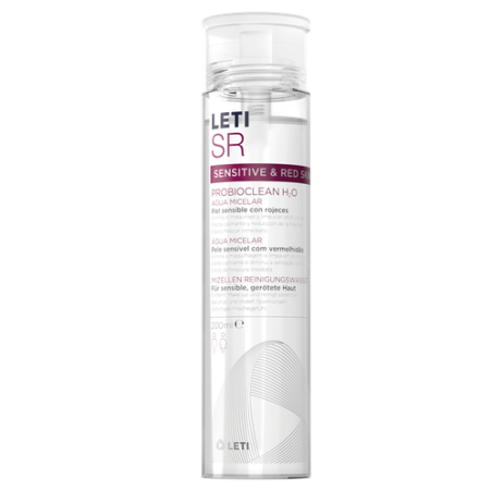 Letisr probioclean h2o agua micelar
