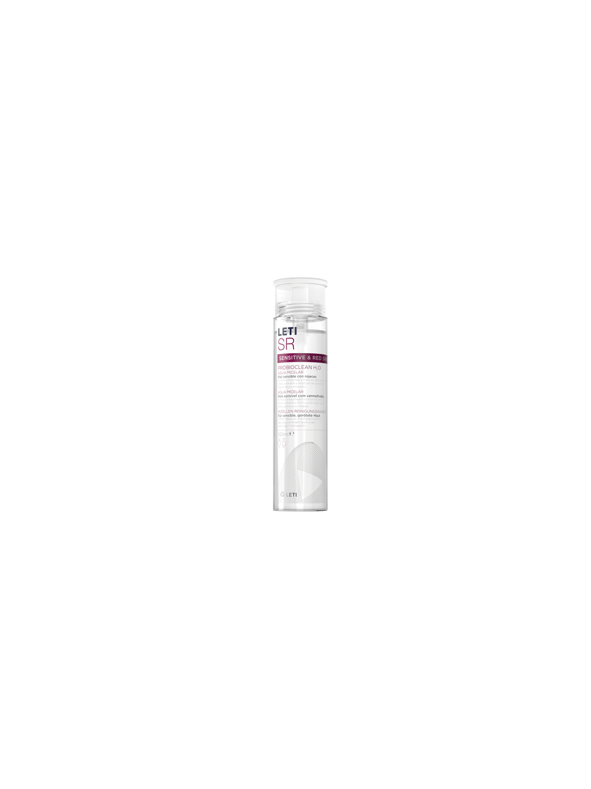 Letisr probioclean h2o agua micelar