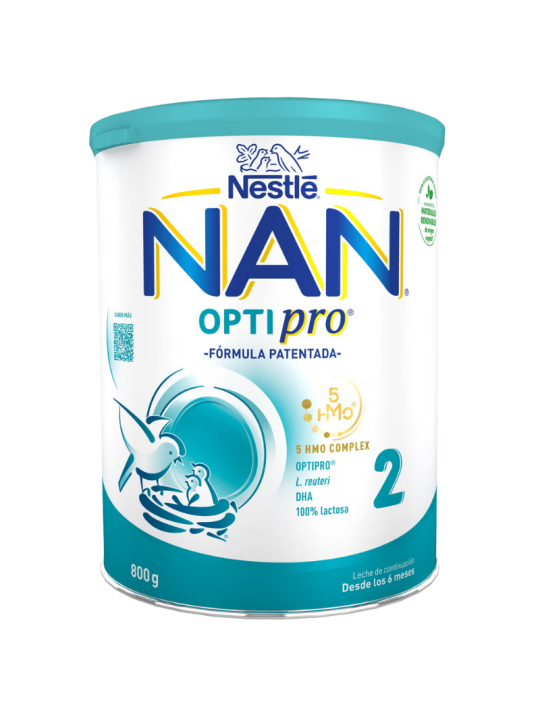 Nestle Nan Optipro 2 800 Gr (PROMO 6+1)