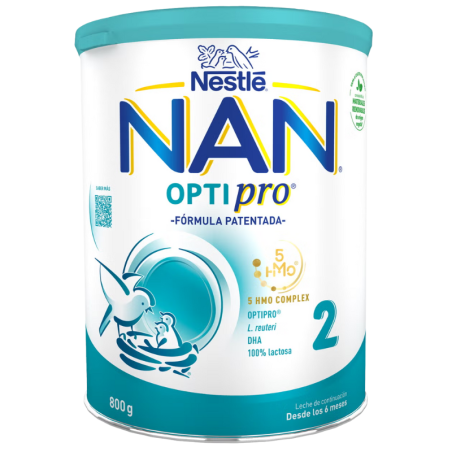 Nestle Nan Optipro 2 800 Gr (PROMO 6+1)