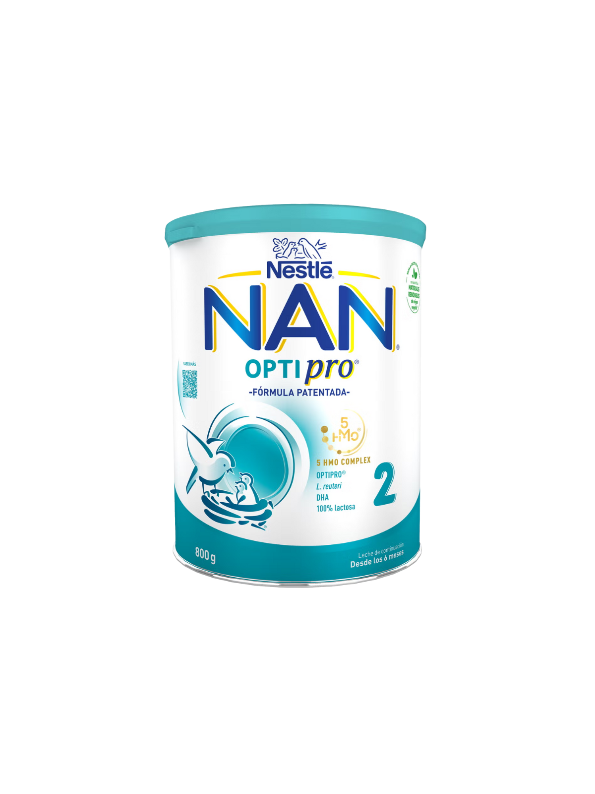 Nestle Nan Optipro 2 800 Gr (PROMO 6+1)