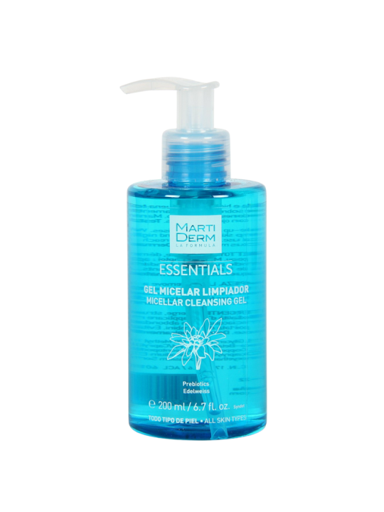 Martiderm gel micelar limpiador
