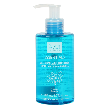 Martiderm gel micelar limpiador