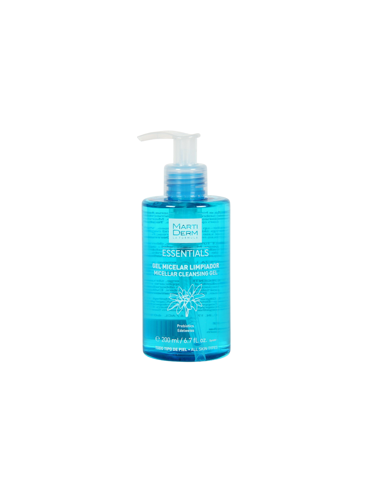 Martiderm gel micelar limpiador