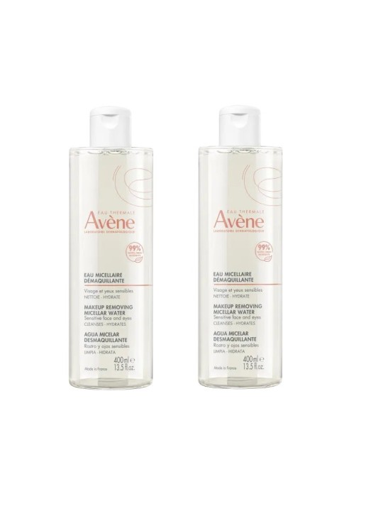 Avene locion micelar 400 ml 2 u
