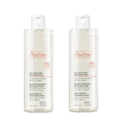 Avene locion micelar 400 ml 2 u