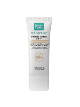 Martiderm proteos screen spf50+ fluid cream con color