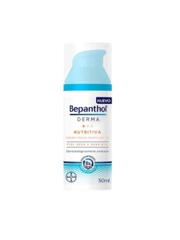 Bepanthol derma nutritiva crema facial diaria SPF25 1 envase 50 ML
