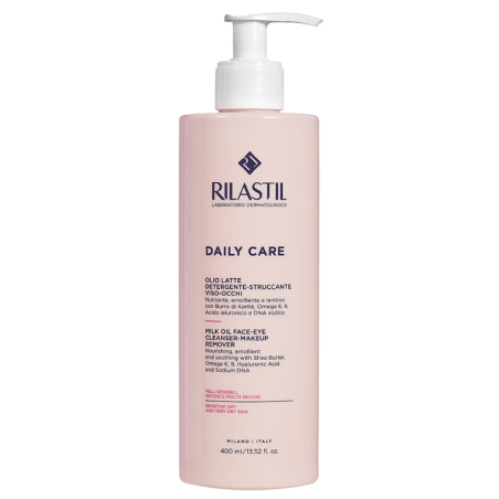 Rilastil Daily Care Oleo Leche Limpiadora Facial Nutritiva 400 ml